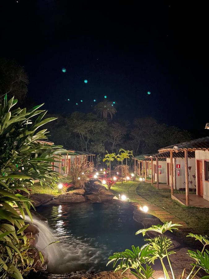 Pousada Villa Recanto Dos Lagos برومادينهو المظهر الخارجي الصورة