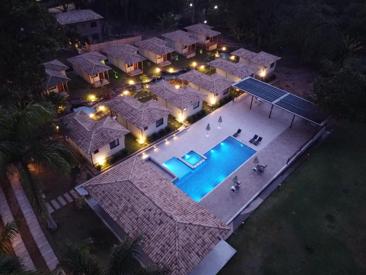 Pousada Villa Recanto Dos Lagos برومادينهو المظهر الخارجي الصورة