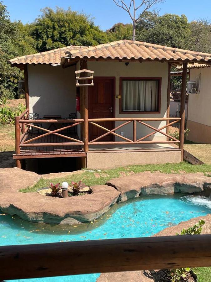 Pousada Villa Recanto Dos Lagos برومادينهو المظهر الخارجي الصورة